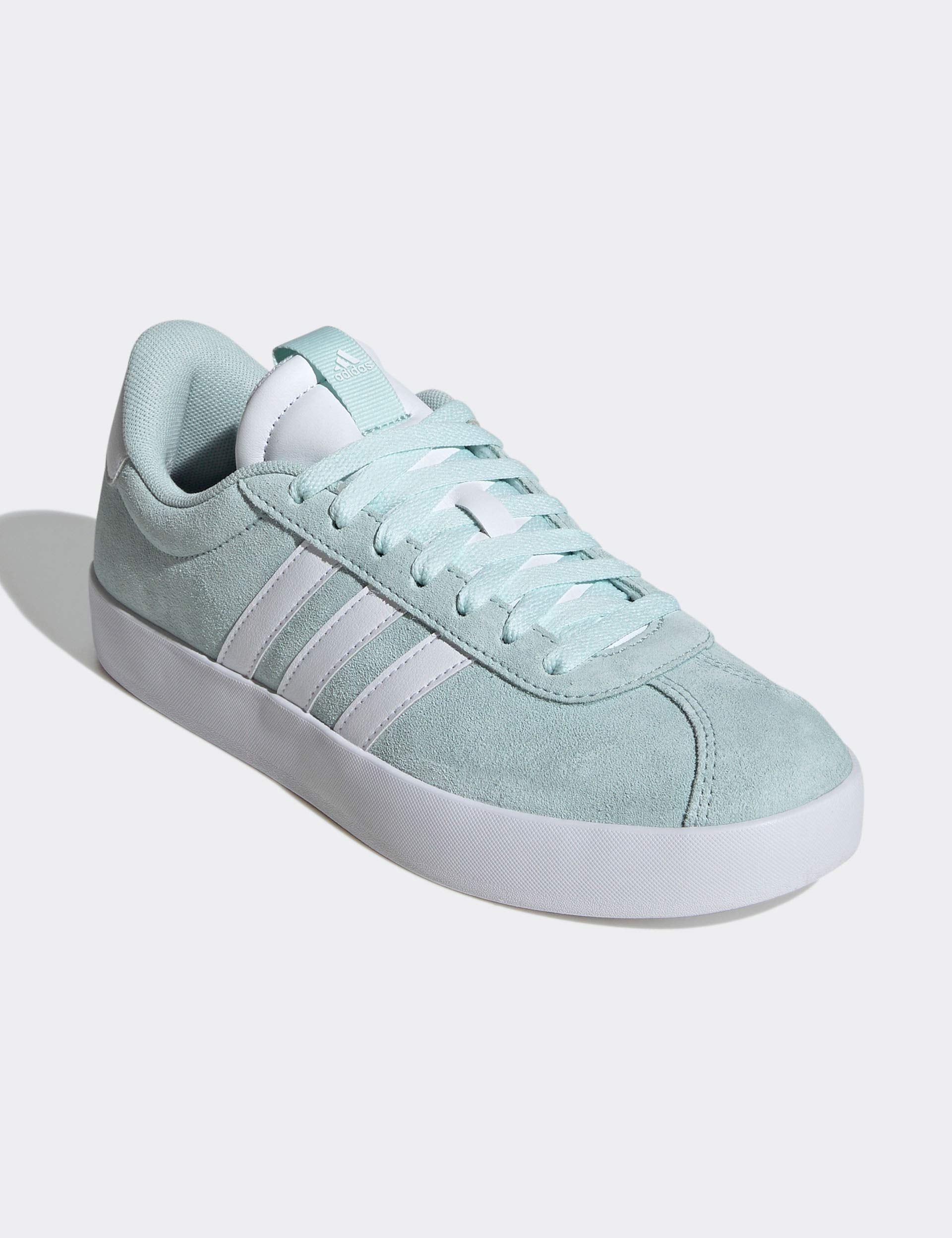 VL Court 3.0 Women's Tennis Shoes - Halo Mint & Cloud White | Lightweight Comfort for Casual Wear, Gym & Outdoor Activities