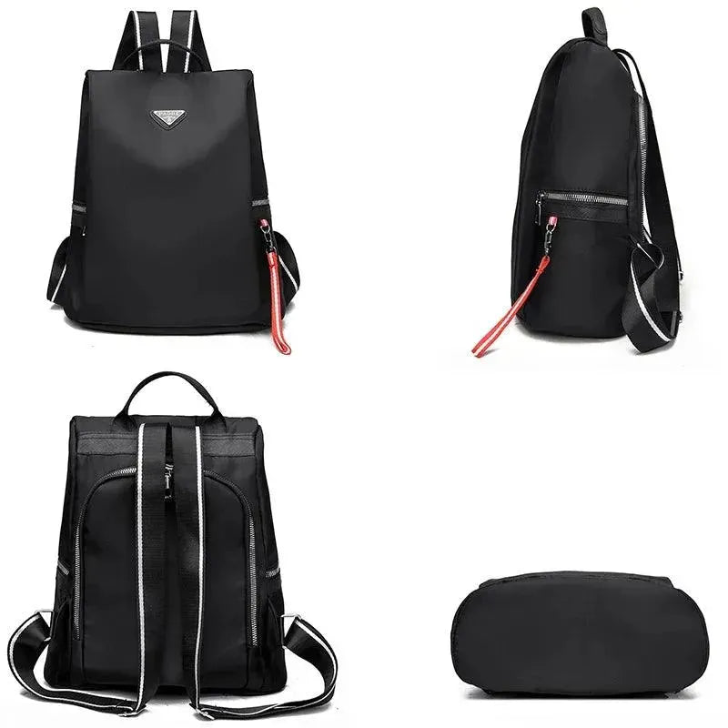 Anti Theft Women's Travel Backpack - Secure & Stylish Carry On Backpack for Commuting, Hiking & Airplane Travel