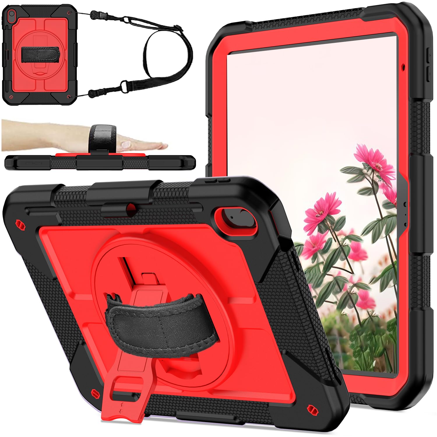 BMOUO Shockproof iPad Case for iPad 11th Gen (2025) 11