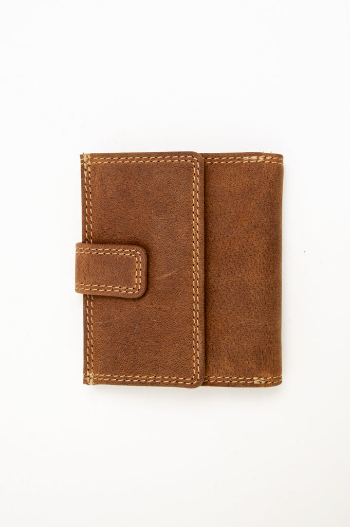 Adrian Klis 236 Genuine Leather Wallet for Men - Slim RFID Blocking Bifold Wallet with Money Clip - Perfect for Everyday Use & Travel