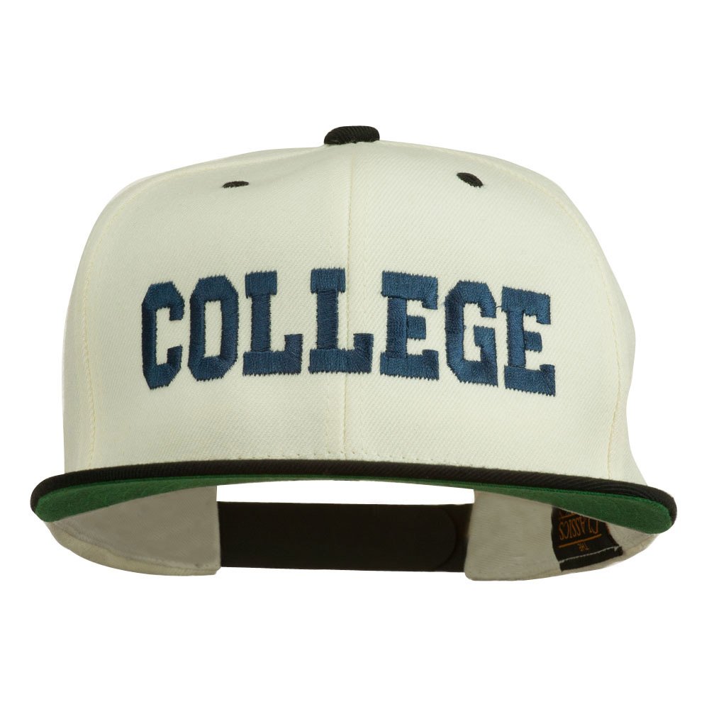 Custom Embroidered Snapback Hats for College - Personalized Logo & Team Caps - Perfect for Sports, Gifts & Campus Life | e4Hats.com