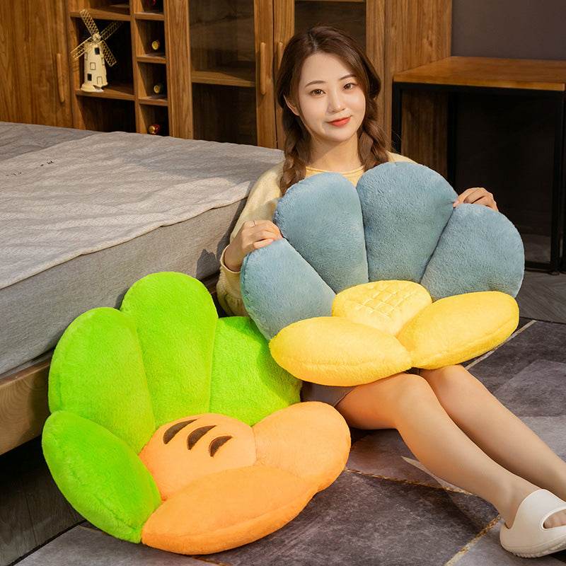 Adorable Kawaii Plant Plush Cushion - Soft Decorative Pillow for Home, Office & Nursery | Perfect for Cozy Decor, Anime Lover Gifts & Plant-Themed Room Design