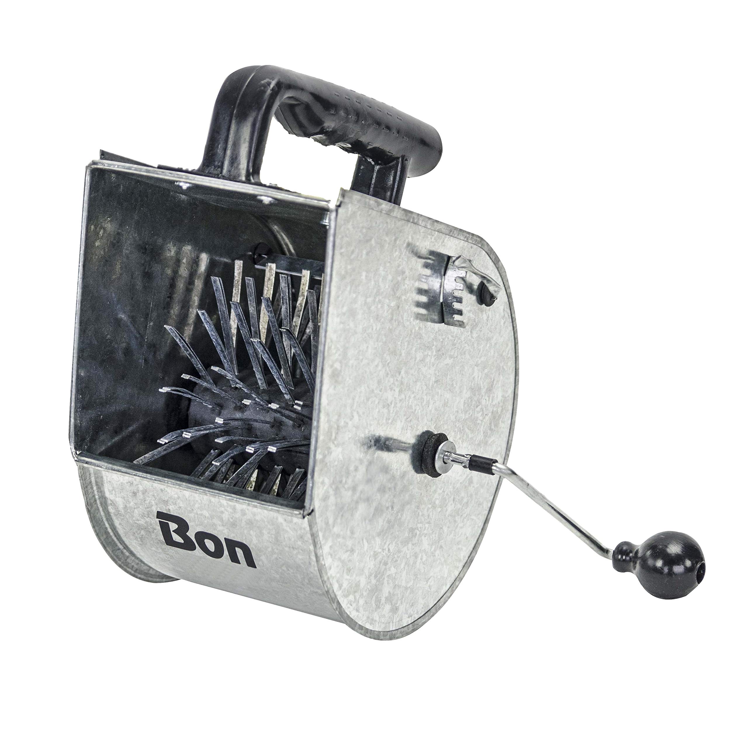 Bon Tool 83-165 Galvanized Steel Stucco Machine - Professional Plastering & Stucco Application Tool for Walls & Ceilings - Perfect for Construction, Renovation & DIY Projects