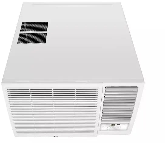 LG LW1823HRSM 18,000 BTU Smart WiFi Window Air Conditioner with Cooling & Heating - Perfect for Bedrooms, Living Rooms & Home Offices