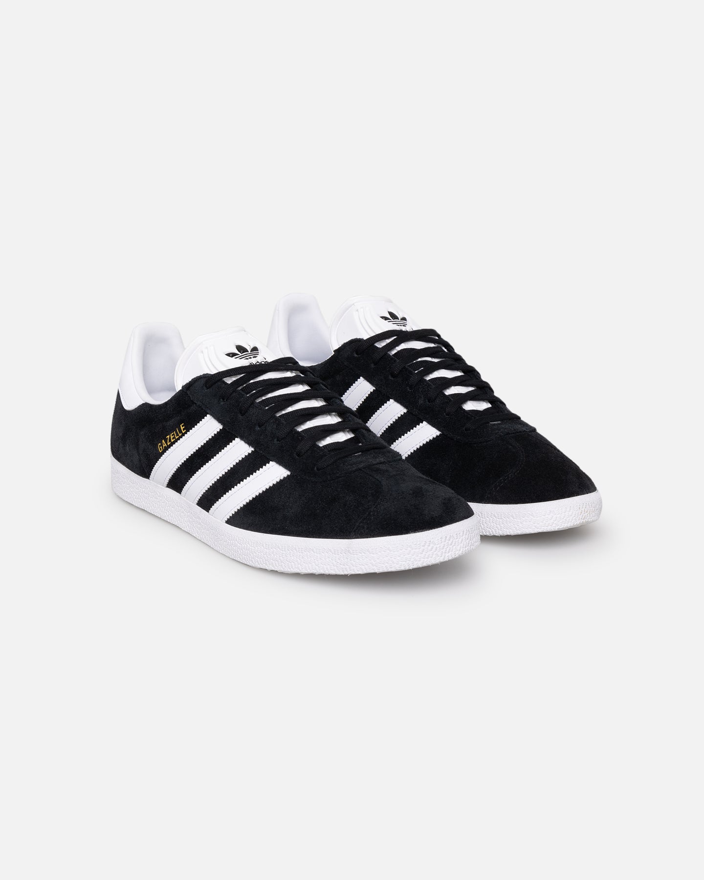 Adidas Gazelle Black & White Sneakers - Classic Comfort for Men & Women - Perfect for Running, Gym, and Casual Wear