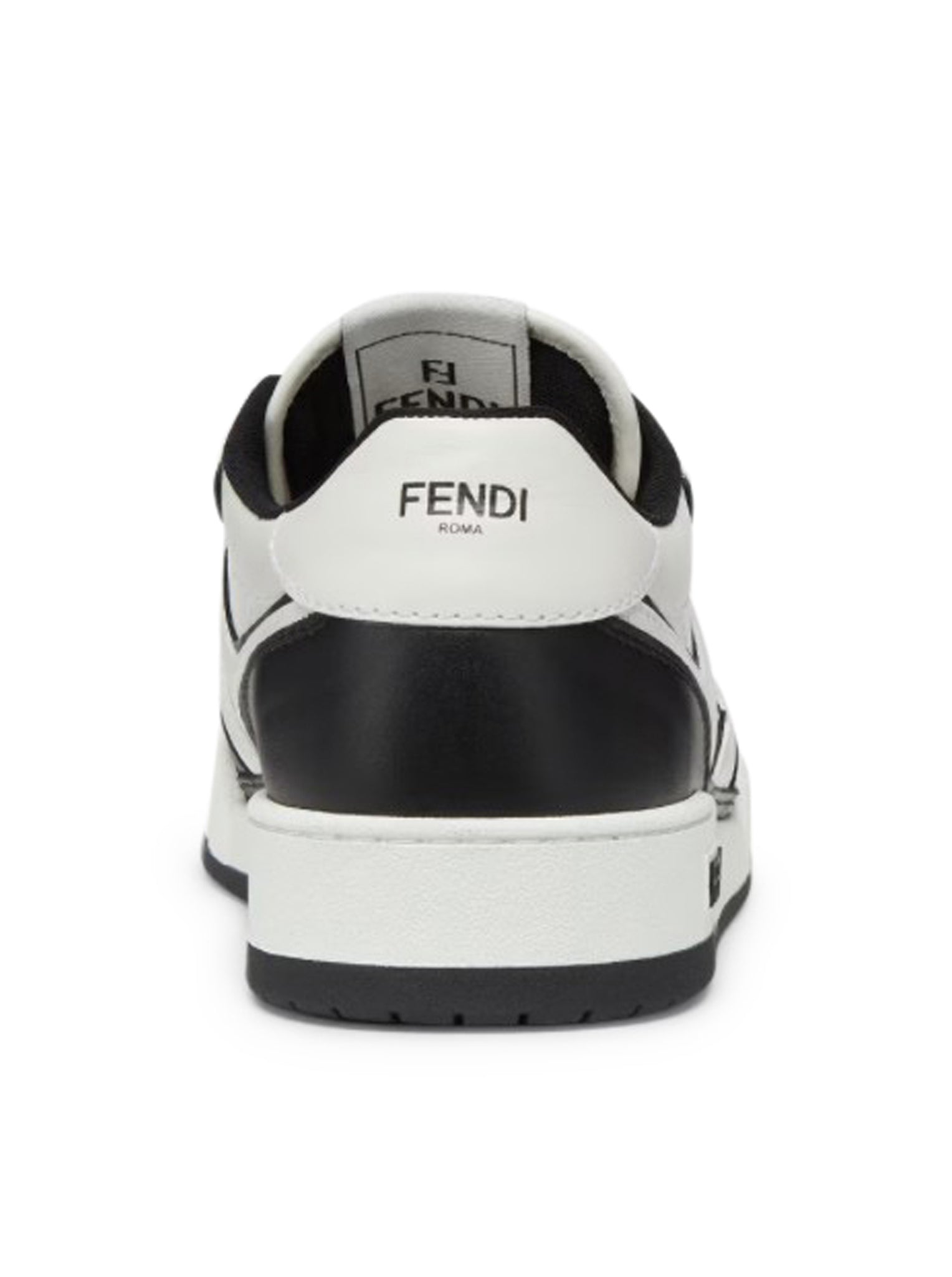 Fendi Match Sneakers for Women - Fashionable Luxury White Leather Low Top Sneakers | Comfortable Designer Shoes for Casual Wear, Street Style & Everyday Outfits