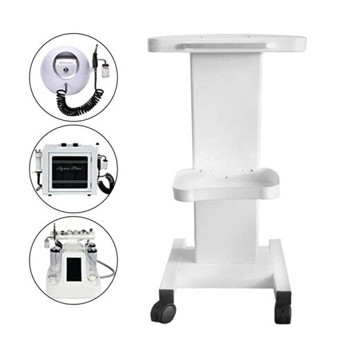 Professional Beauty SPA Trolley Cart with Wheels - Salon Rolling Stand for Equipment Storage & Organization | Portable Spa Machine Organizer with Tray for Facial, Massage & Nail Salon Use