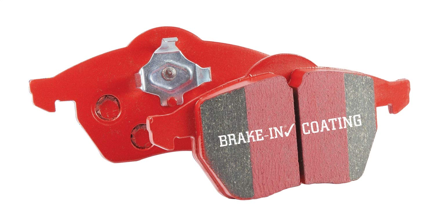 EBC Redstuff DP31328C Sport Brake Pads for Audi A4 A5 Q5 & Volkswagen Passat Jetta | High-Performance Ceramic Brake Pads | Track & Street Use | Reduced Dust & Noise