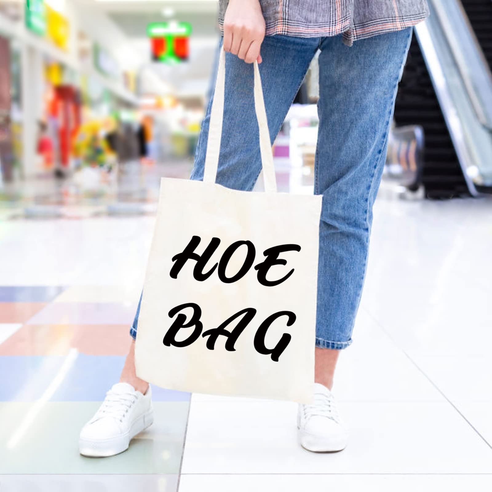 JXGZSO Funny Naughty Gift Hoe Night Bag - Hilarious Gag Gifts for Bachelorette Parties, Birthday Pranks & Adult Humor | Perfect for Friends & Coworkers