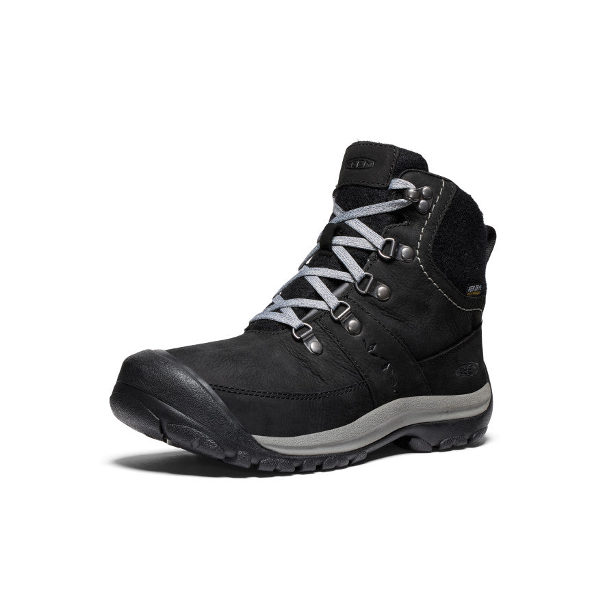 Women's Kaci III Winter Waterproof Boots - Black/Steel Grey | Warm Snow Boots for Hiking, Walking & Cold Weather