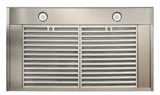 Best 30-Inch Stainless Steel Range Hood - 650 Max CFM with Purled™ Light System & Brushed Grey Glass - Perfect for Modern Kitchens and Open-Concept Homes