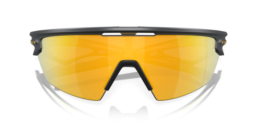 Oakley Sphaera Matte Carbon Sunglasses with Prizm 24k Polarized Lenses - Premium Sports & Driving Shades for Outdoor Activities
