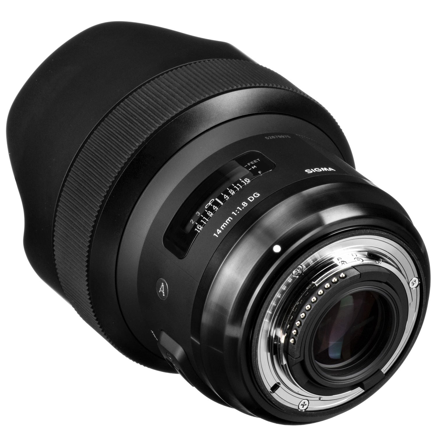 Sigma 14mm F1.8 DG HSM Art Lens for Nikon F Mount - Ultra Wide Angle Prime Lens for Astrophotography, Landscape & Architecture Photography