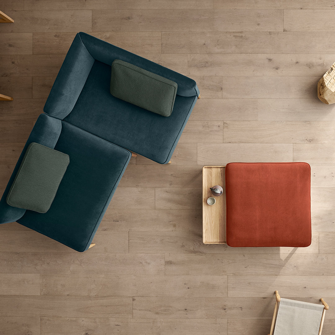 Comfortable CUE300 Embrace Sofa Cushion - Soft & Supportive Seat Cushion for Living Room, Bedroom, or Office - Perfect for Couches, Chairs, and Recliners