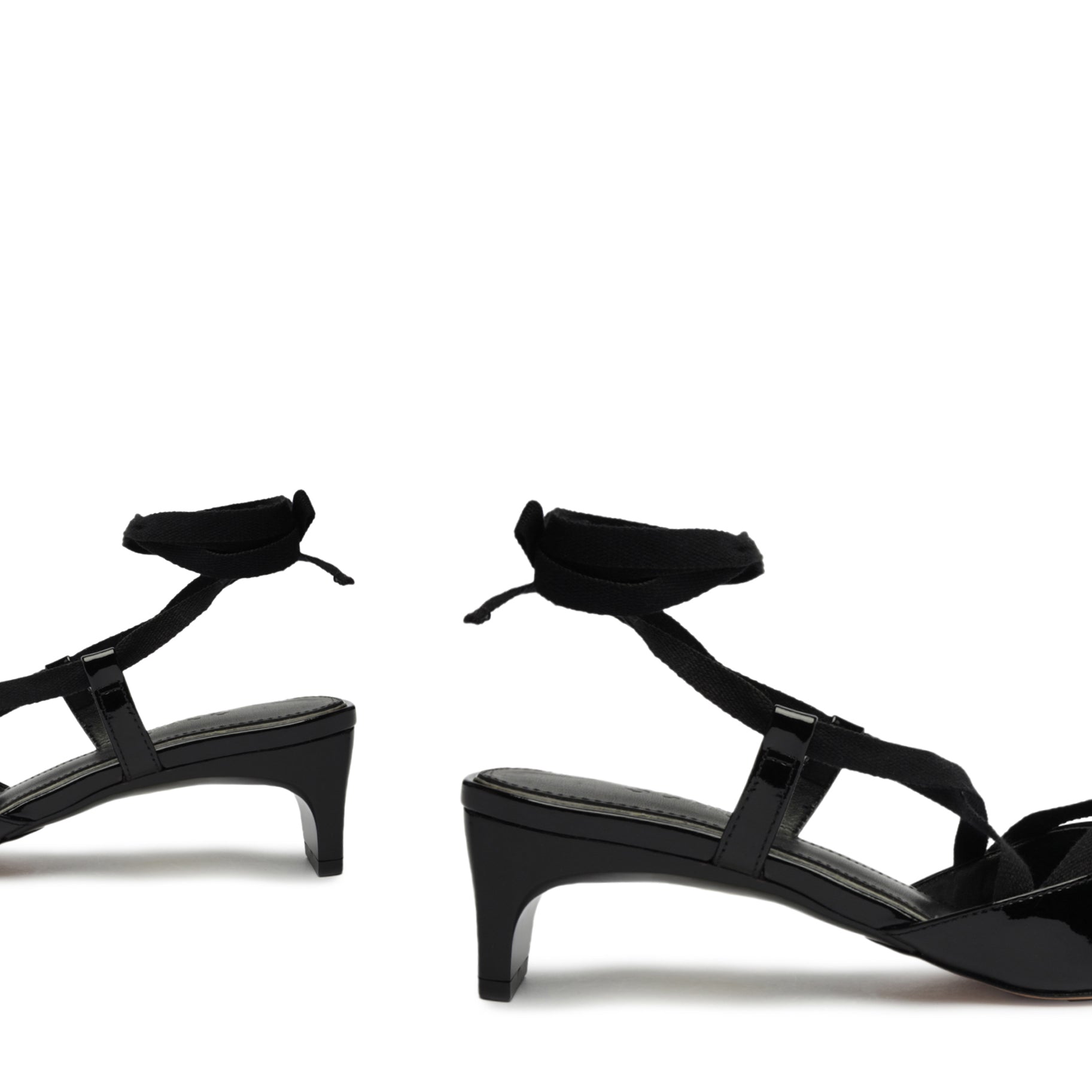 Amarie Women's Patent Leather Pumps - Elegant High Heel Dress Shoes for Work, Party & Special Occasions