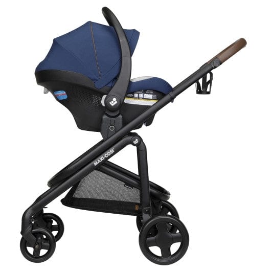 Maxi Cosi Mico Luxe Infant Car Seat – Lightweight, Safe & Comfortable Baby Carrier for Newborns to Toddlers | Perfect for Travel, Daily Commutes & Family Outings