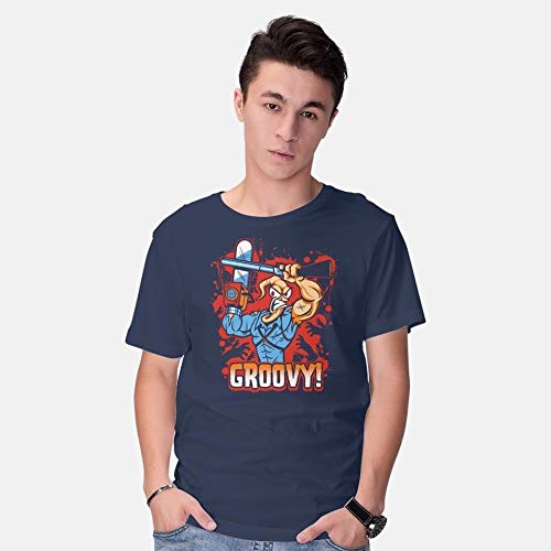 Earthworm Ash Men's Basic T-Shirt - Soft Cotton Crew Neck Tee for Casual Wear & Everyday Outfits