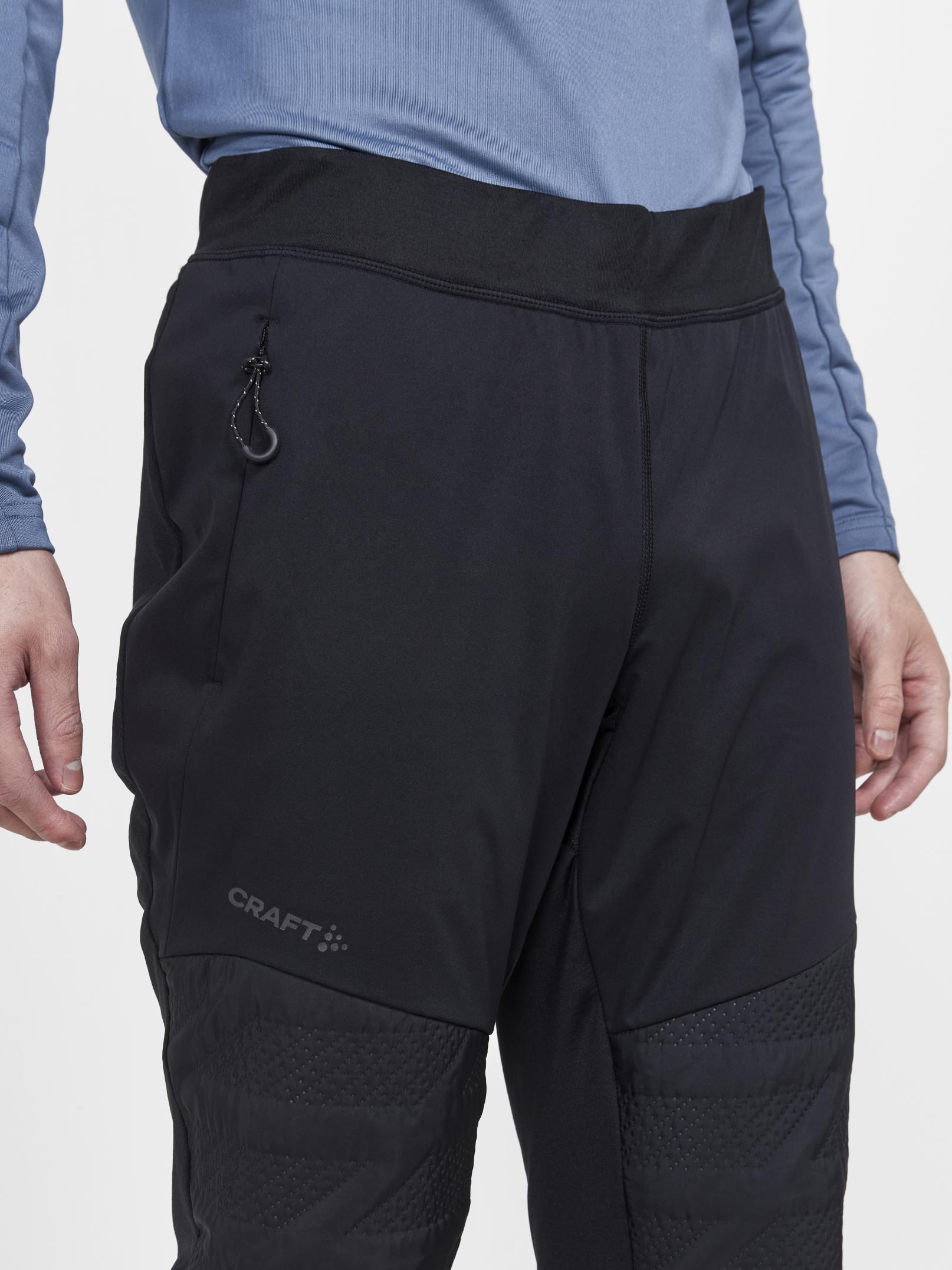 Men's Advanced XC Ski Training Speed Pants - Lightweight & Breathable for Cross-Country Skiing & Winter Workouts
