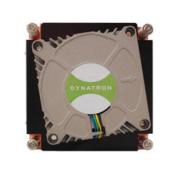 Dynatron G199 1U CPU Cooler with Fan for LGA 1366 Socket - Perfect for Server Rack & Data Center Cooling
