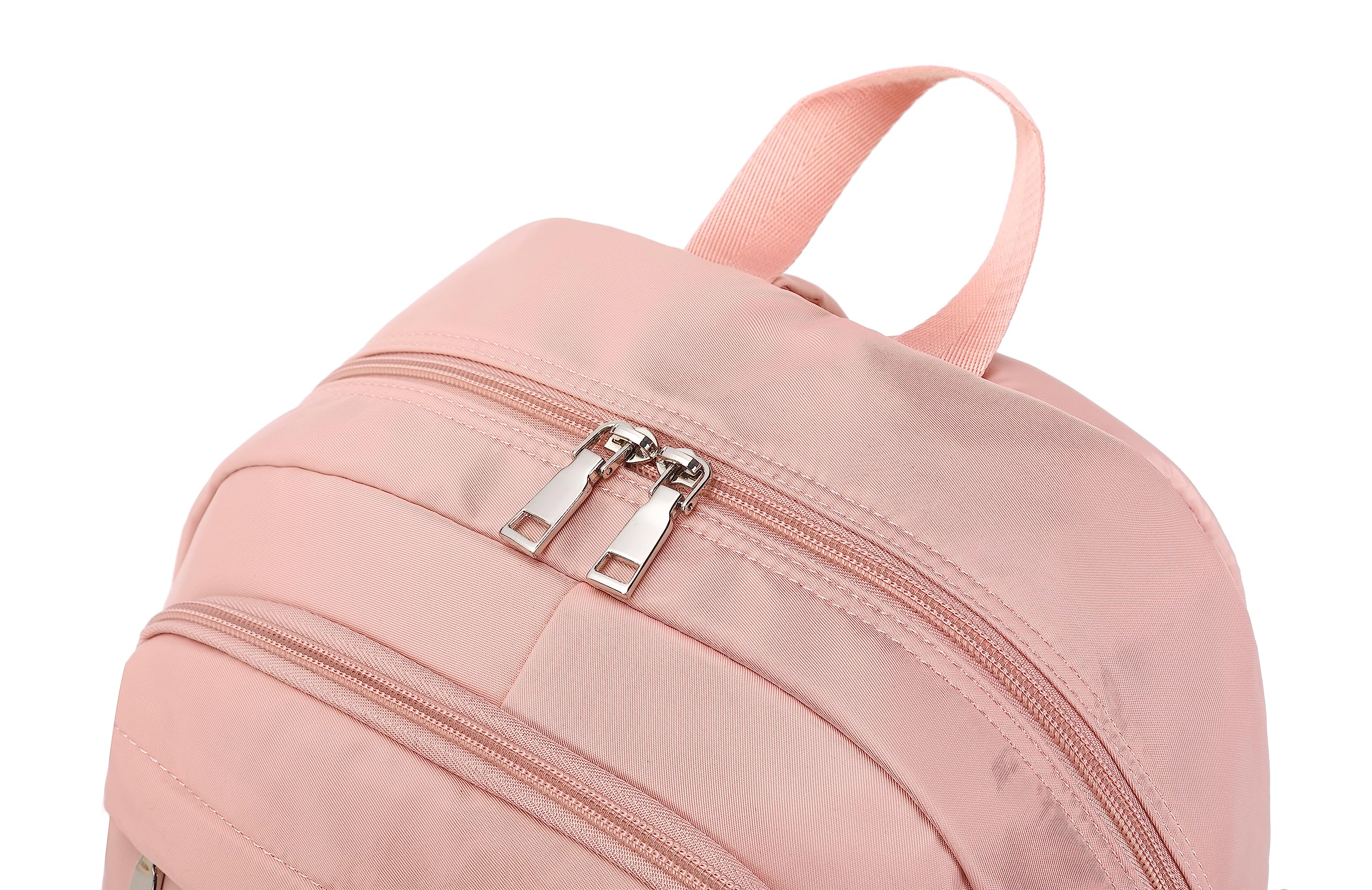 Stylish Pink Laptop Backpack for Women - Spacious & Durable Casual Daypack - Perfect for Work, School & Travel
