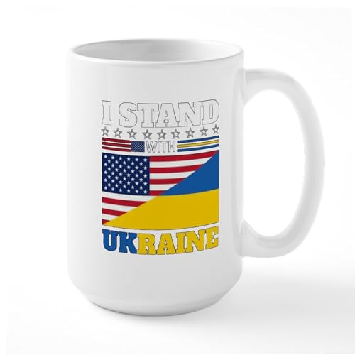 White - I Stand With Ukraine