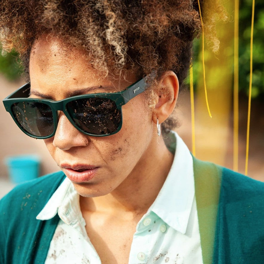 goodr BFG Sunglasses - Polarized, Lightweight, UV Protection for Running, Cycling & Outdoor Sports