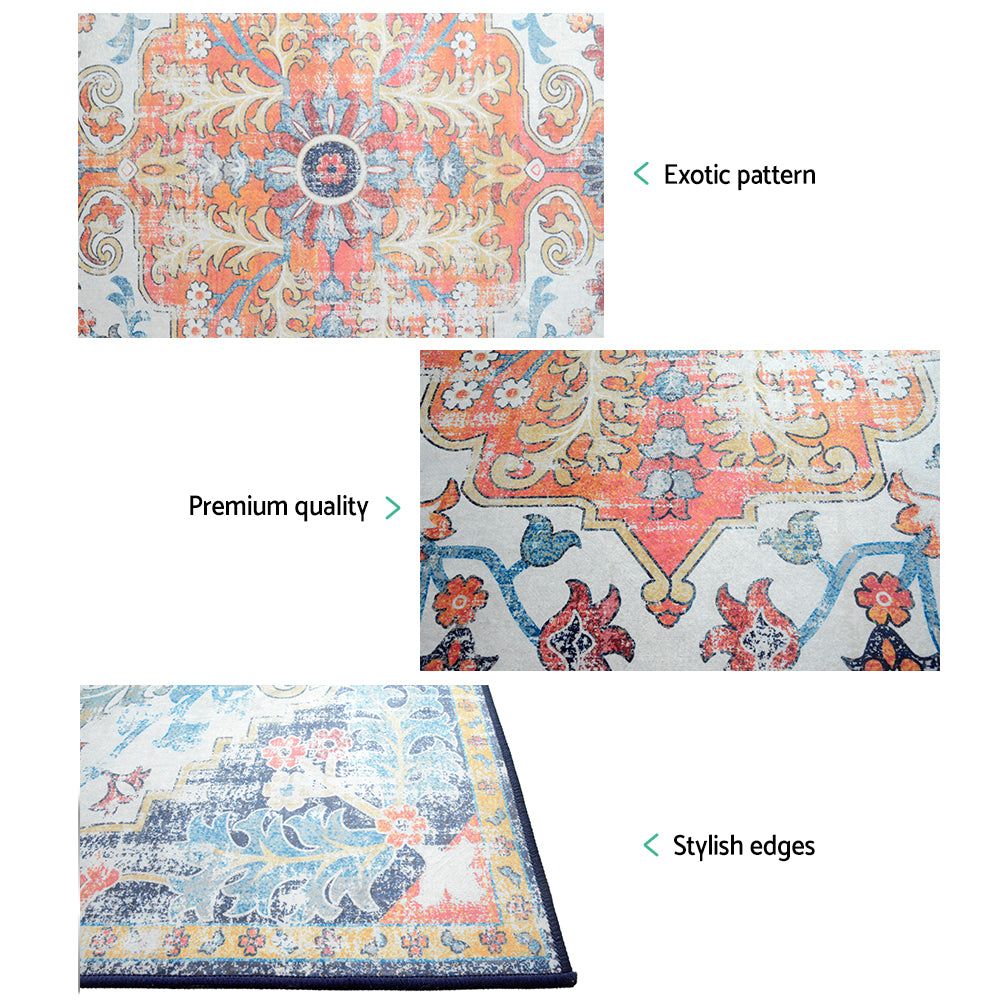 Artiss Yasmin Soft Short Pile Area Rug 5'3