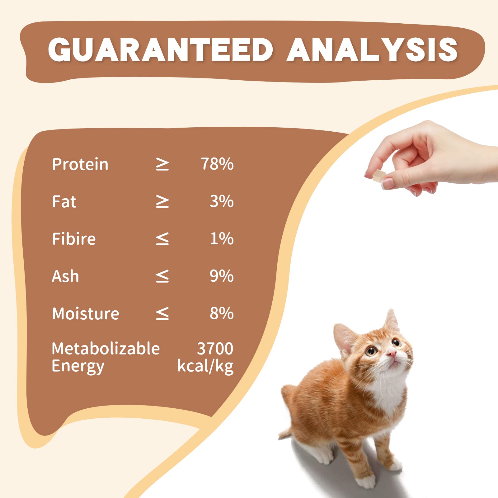 Freeze Dried Raw Chicken Cat and Dog Treats - Single Ingredient, Grain-Free, High Protein Pet Snacks for Weight Control | All Natural Training Rewards for Small Dogs & Picky Eaters | Perfect for Obedience Training, Daily Treats, Travel & Home Use | Healthy Pet Food Topper for Cats & Dogs