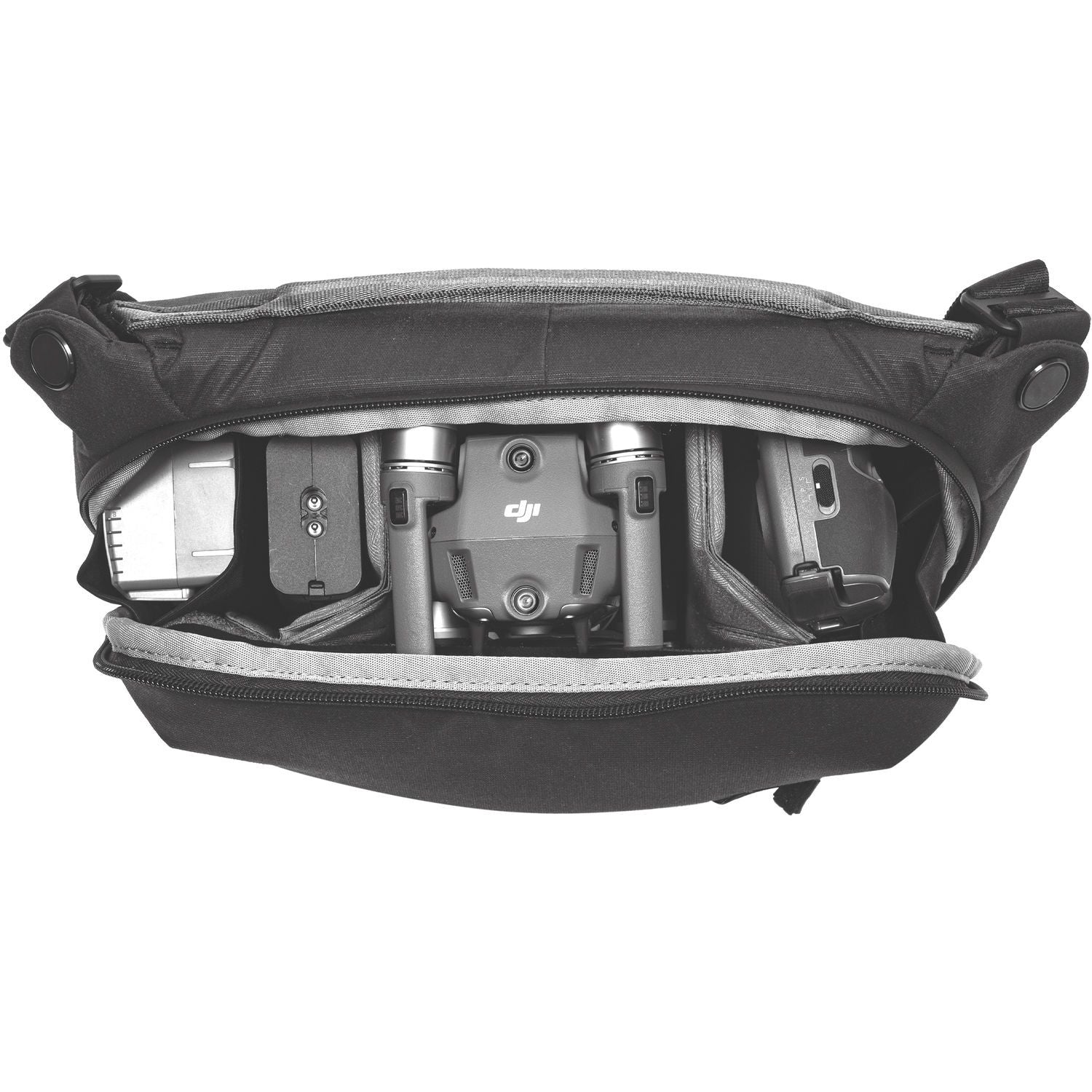 Peak Design Everyday Sling V2 6L Backpack - Compact Camera Bag for DSLR & Mirrorless - Waterproof & Durable (Black) - Perfect for Travel, Hiking & Urban Commute