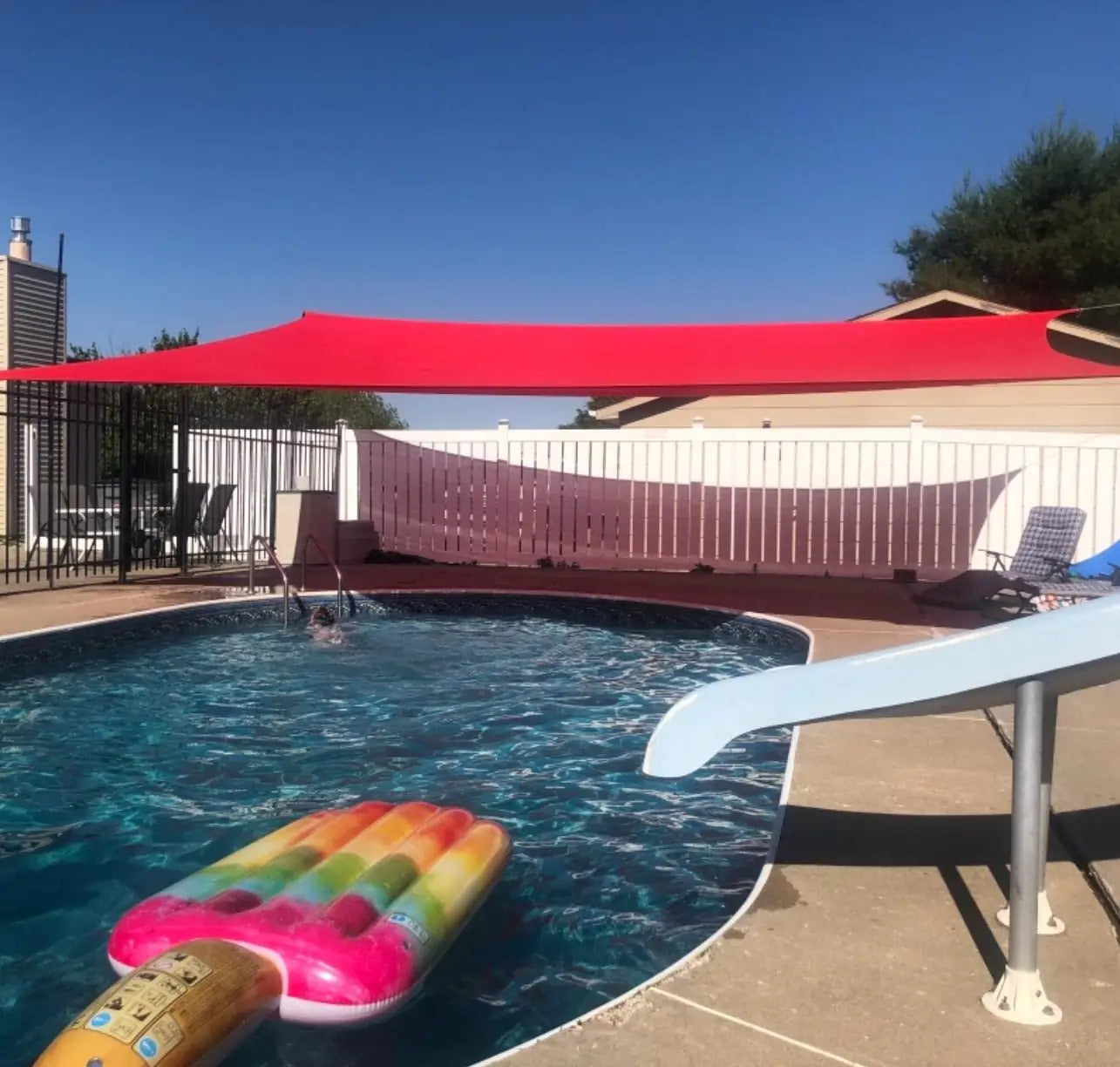 26' x 20' Rectangle Sun Shade Sail - UV Protection Outdoor Canopy for Patio, Garden, Pool & Backyard - Waterproof & Durable Shade Cloth for Sun Shelter