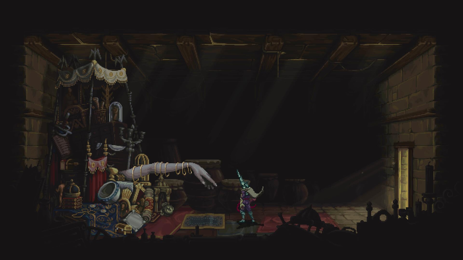 Blasphemous 2 Limited Collector's Edition for Nintendo Switch - Exclusive Game Bundle for Hardcore Gamers & Collectors - Perfect for Gaming Nights & Display Collections