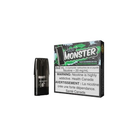 STLTH Monster Pods - Variety Pack of 2 Pods | All Flavors Available | Perfect for Vaping Enthusiasts & On-the-Go Use