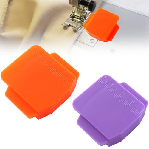 orange and purple