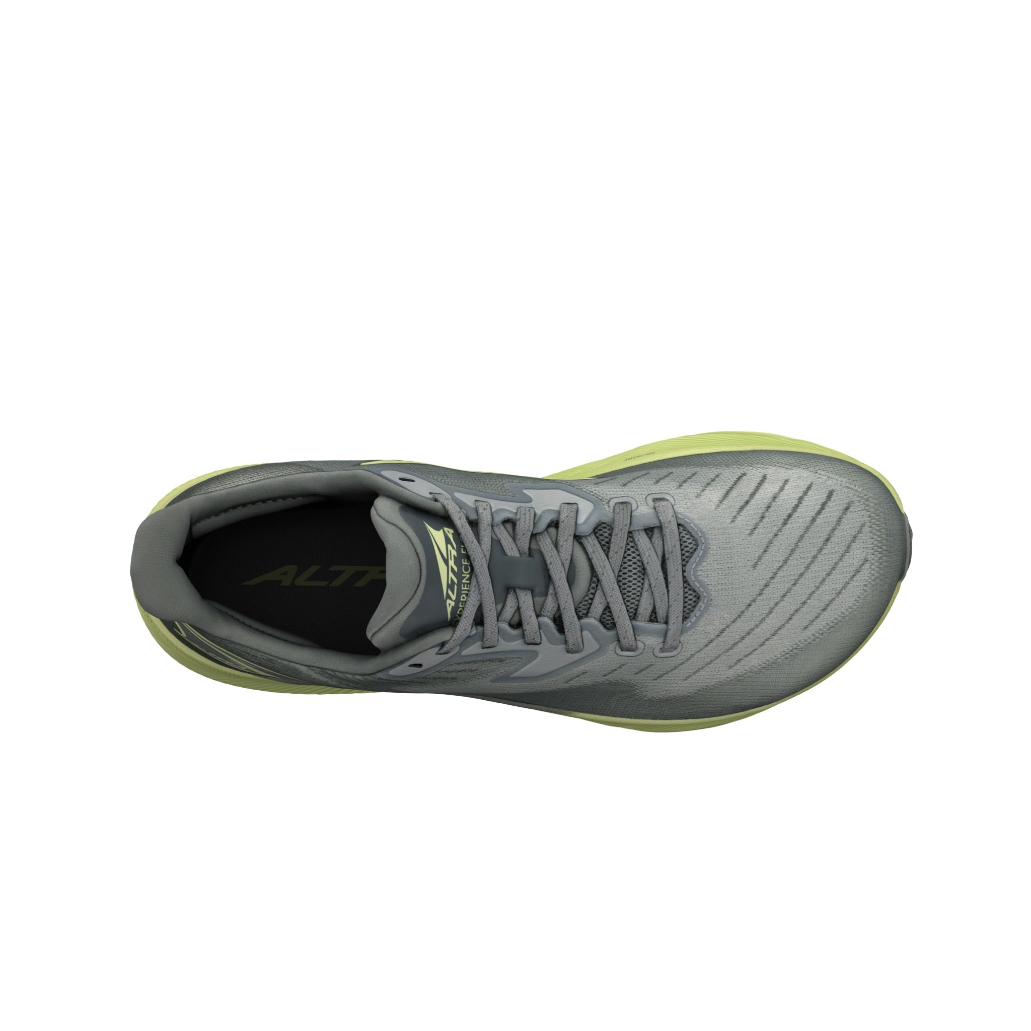 Men's Running Shoes - Experience Flow 231 Gray/Green - Lightweight Athletic Shoes for Jogging, Gym & Outdoor Activities