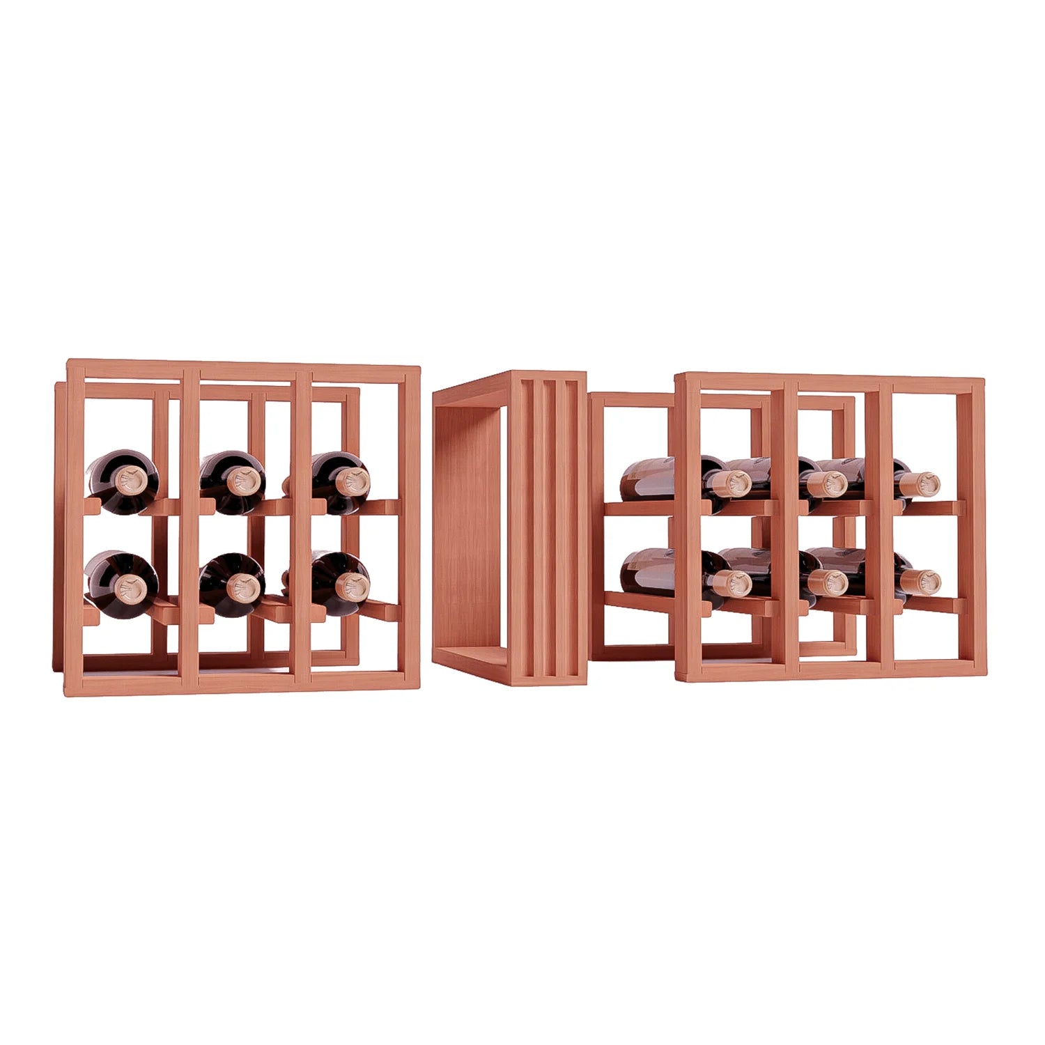 GrandCellar™ Modern Fluted Column - 12