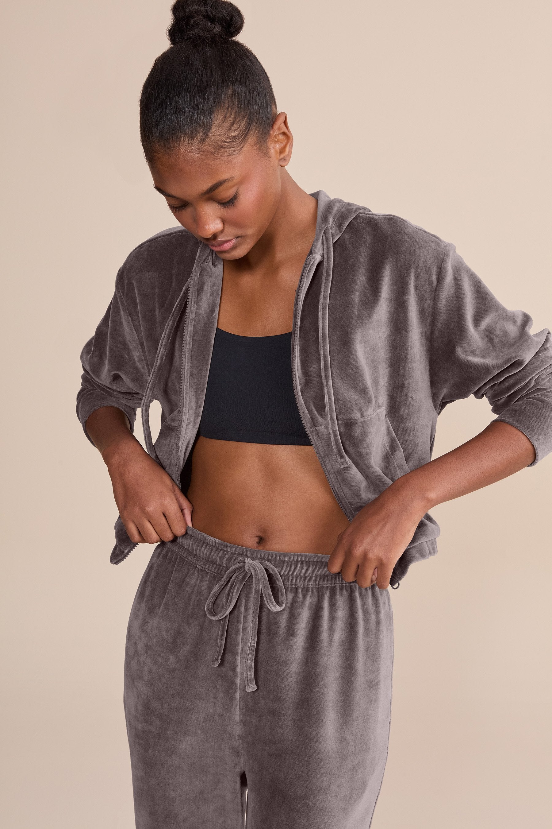 Stylish Frosty Loose Pants for Women - Comfortable Casual Wear for Yoga, Lounge & Home - Trendy Winter Fashion Pants