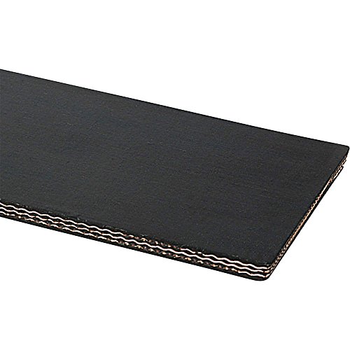 Oil-Resistant Nitrile Rubber Conveyor Belt - 1/4