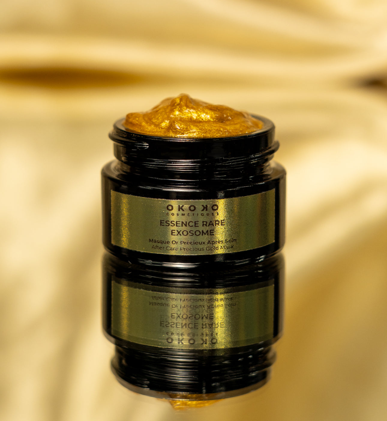 15ml Free Rare Precious Gold Essence Mask - Hydrating & Anti-Aging Facial Treatment for Glowing Skin | Perfect for Night Routine & Spa Days
