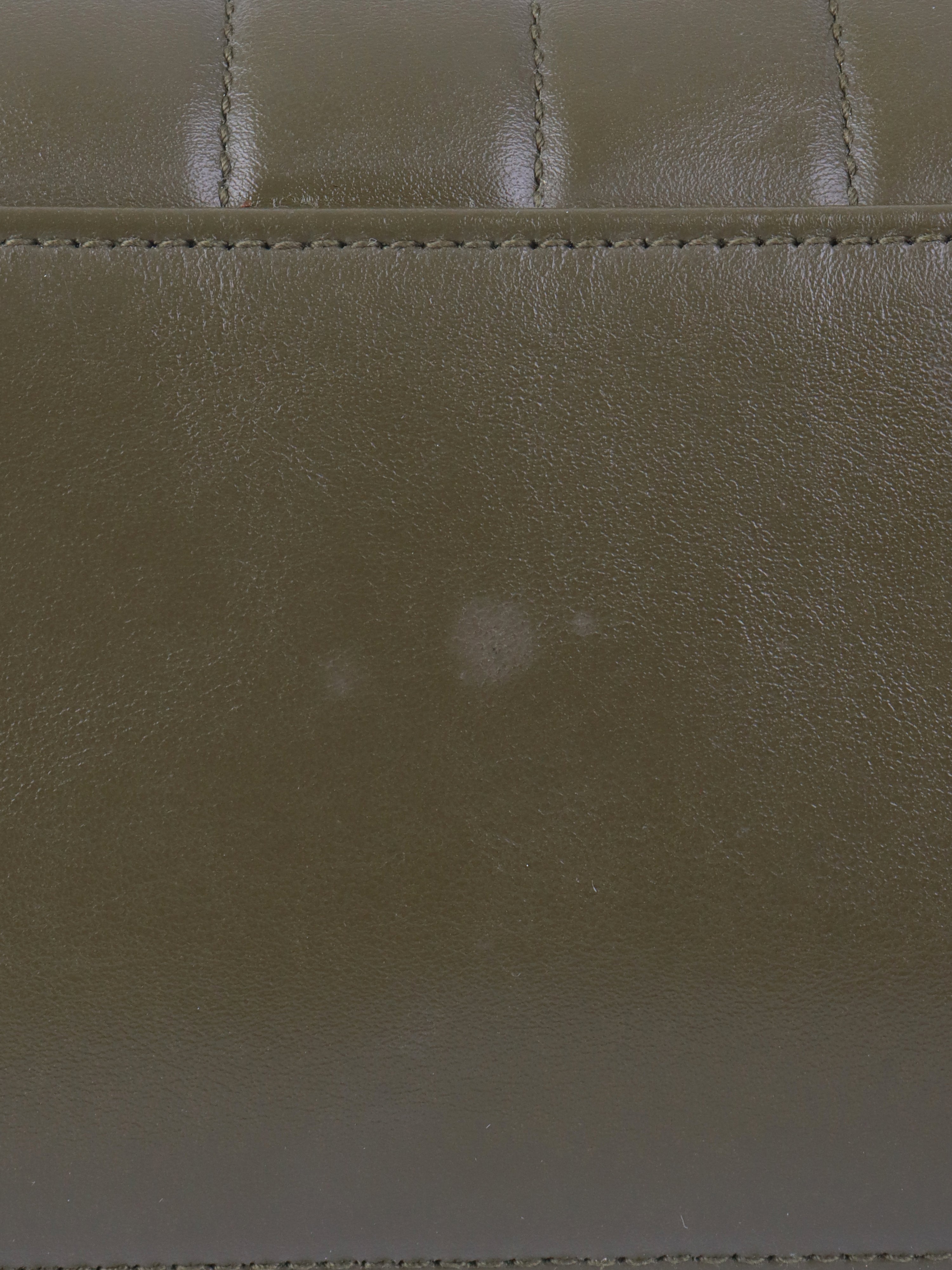 Saint Laurent Khaki Medium Loulou Bag - Luxury Designer Shoulder Bag for Women | Perfect for Work, Travel & Evening Events