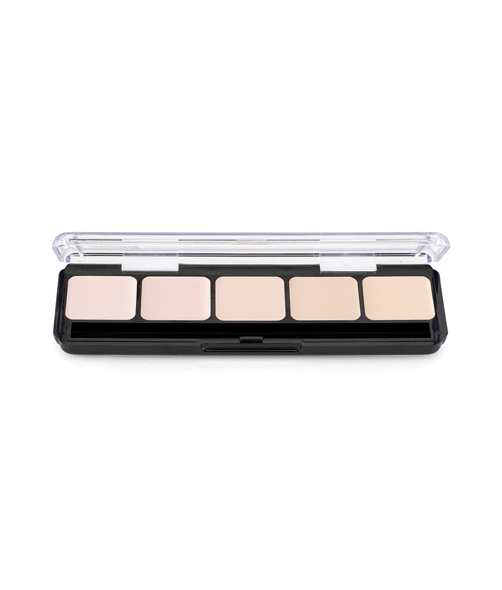 Ultra HD Foundation Palette - Glamour Crème™ for Flawless Makeup | Professional Makeup Artist Kit & Daily Beauty Routine