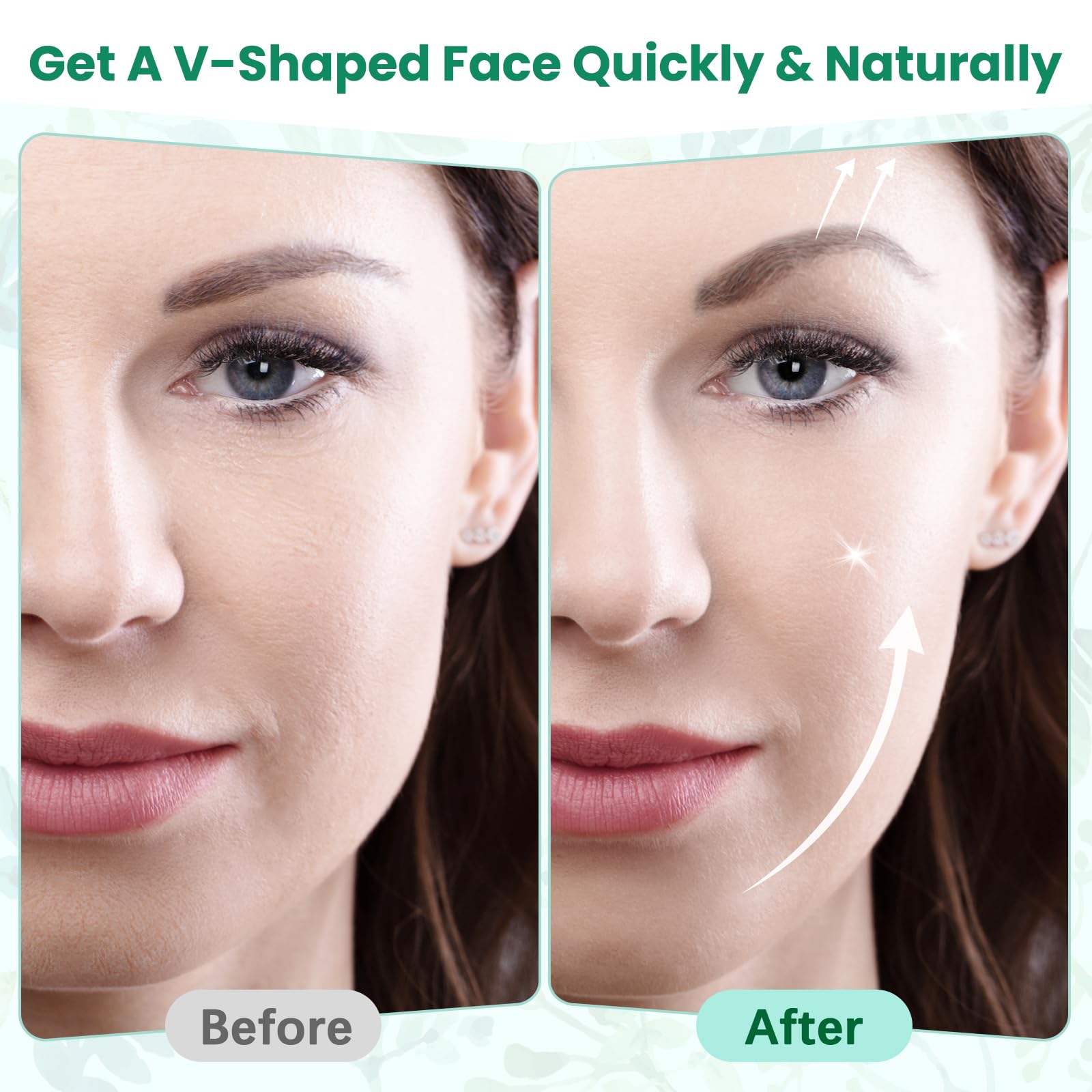 **Invisible Face Lift Tape - 256 Pack for Sagging Skin, Jowls, Eyes & Double Chin - Instant Skin Tightening & Firming for a Youthful Look - Perfect for Special Events & Everyday Use**