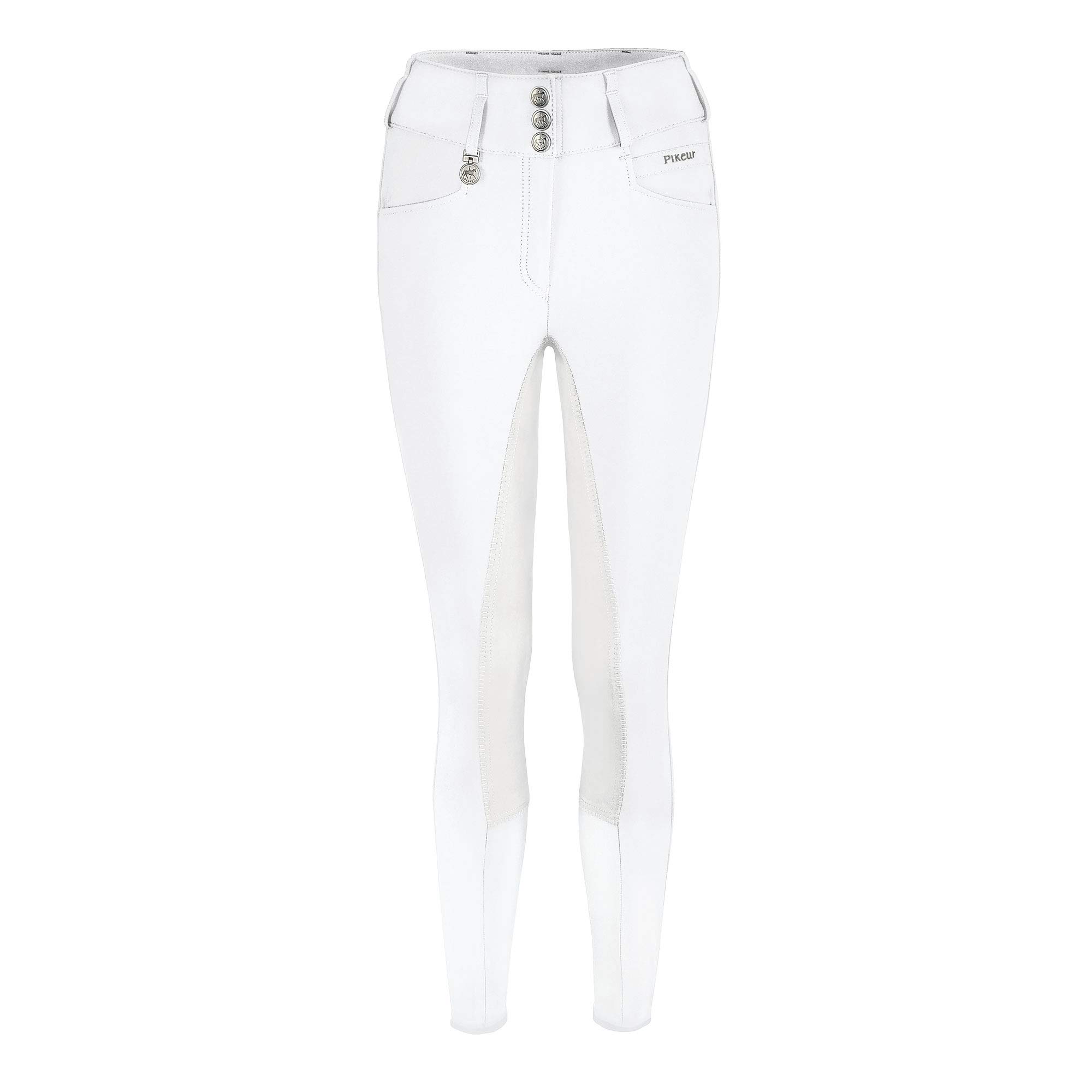 Pikeur Candela MCCROWN Women's High Waist Breeches - Perfect for Equestrian Riding, Horseback Training & Dressage Competitions