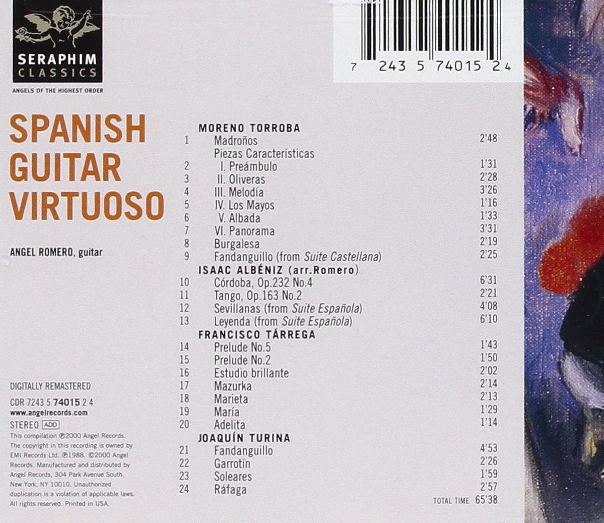 Spanish Guitar Virtuoso - Professional Classical Guitar for Beginners & Advanced Players | Perfect for Flamenco, Concerts & Home Practice