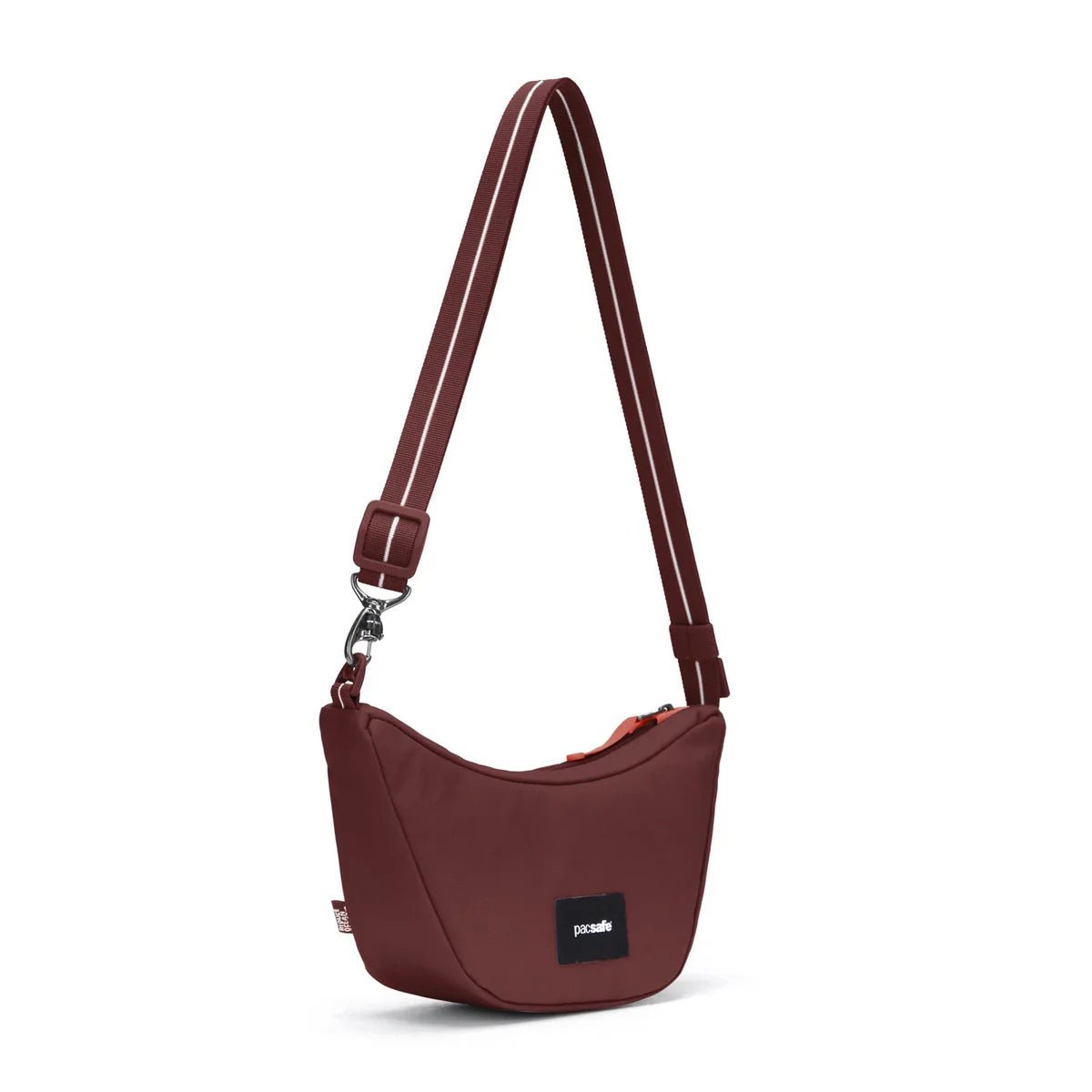 Pacsafe GO Anti-Theft Lunar Crossbody Bag - Secure & Stylish Travel Purse for Women - Perfect for Commuting, Shopping & Sightseeing