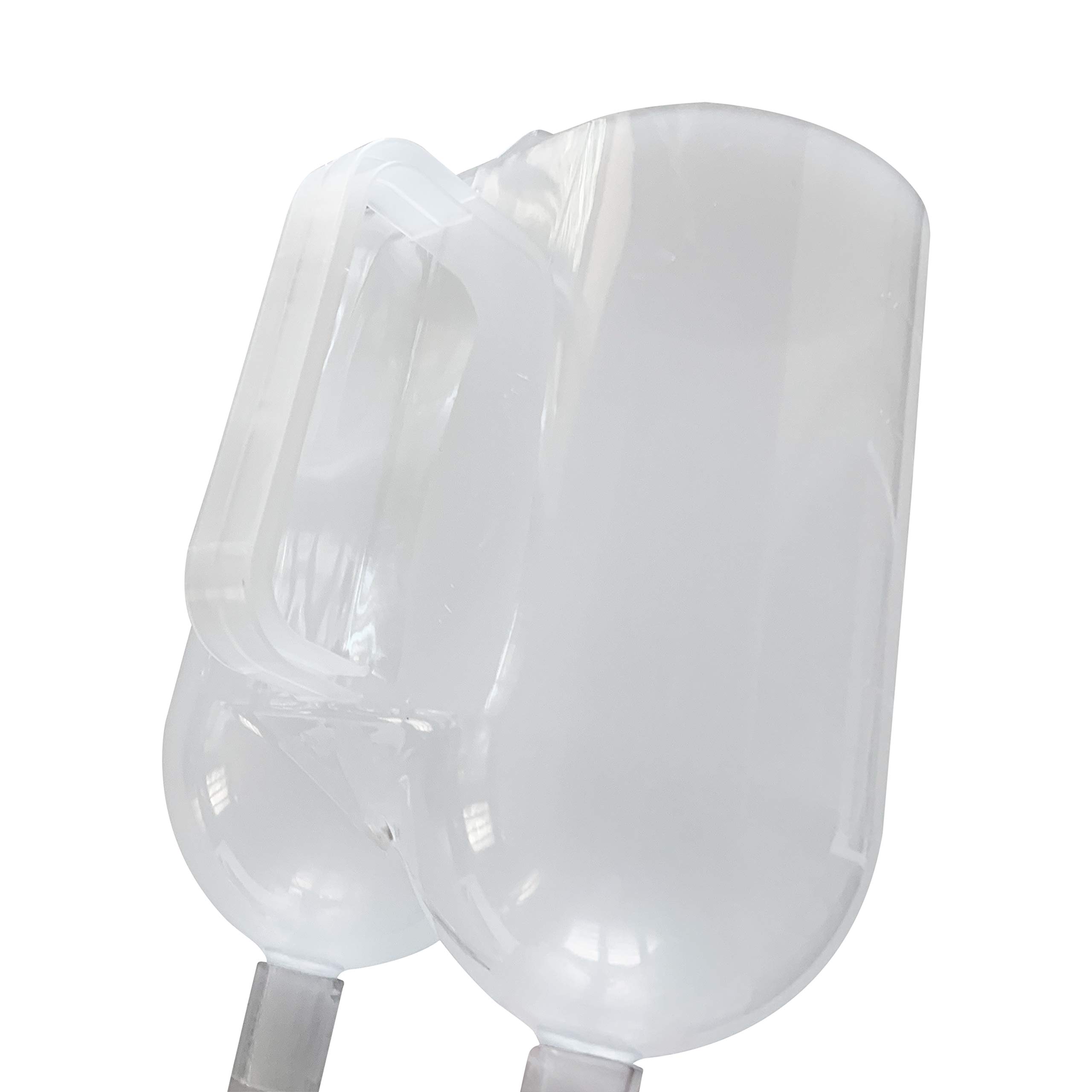 Double Extreme Beer Bong - 140oz Capacity with Valves & 3ft Tube - Large Clear Beer Funnel for Parties, Tailgating & College Events