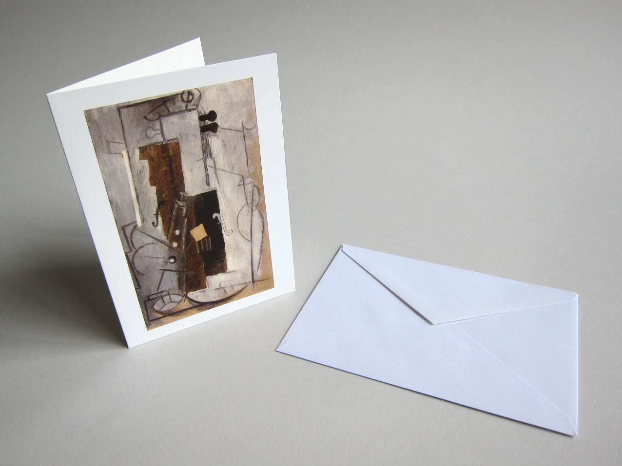 Picasso Greeting Cards Set of 10 - Handmade Watercolor Art Cards for Birthday, Wedding & Thank You - Perfect for Special Occasions & Gifting