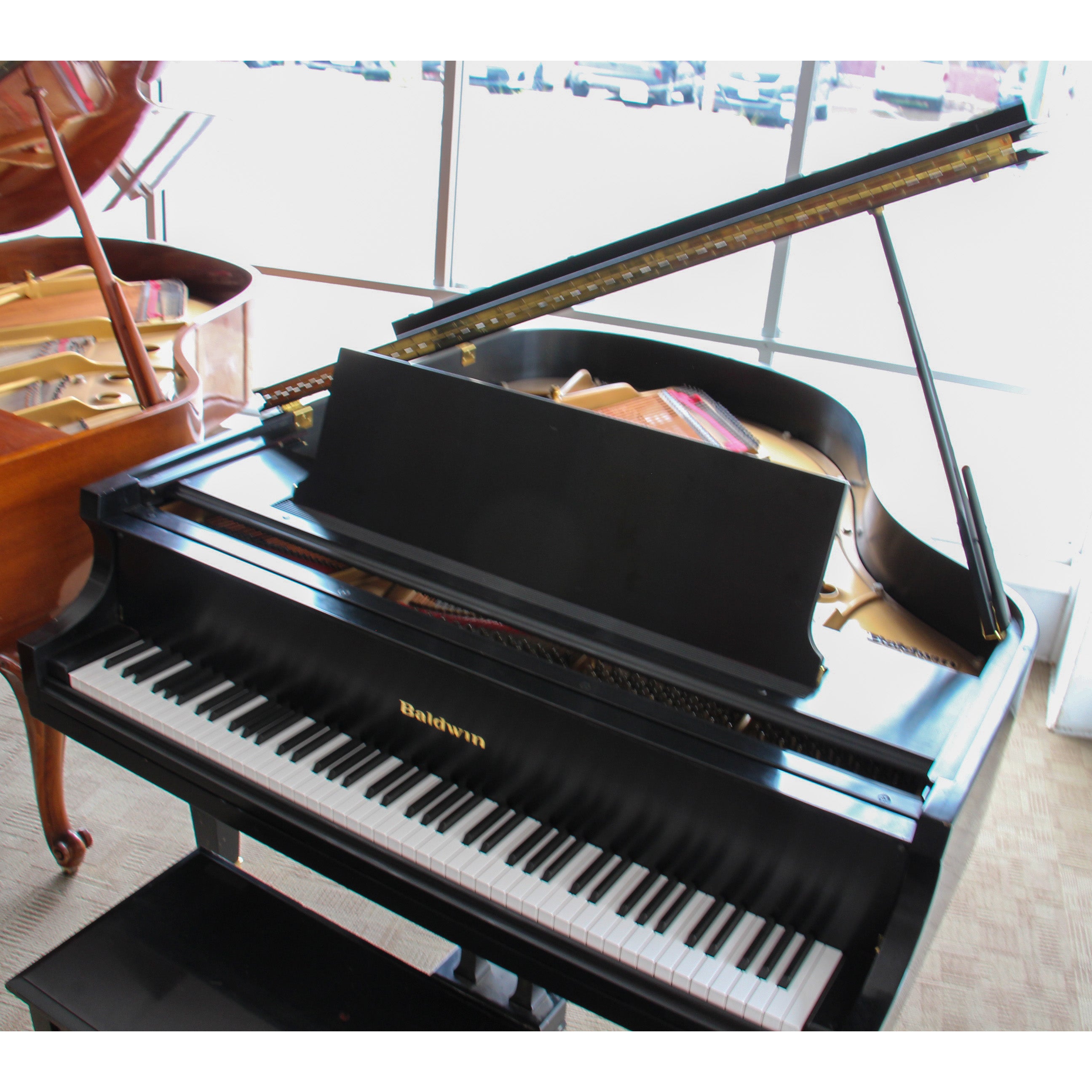 1994 Baldwin R Grand Piano 5'8