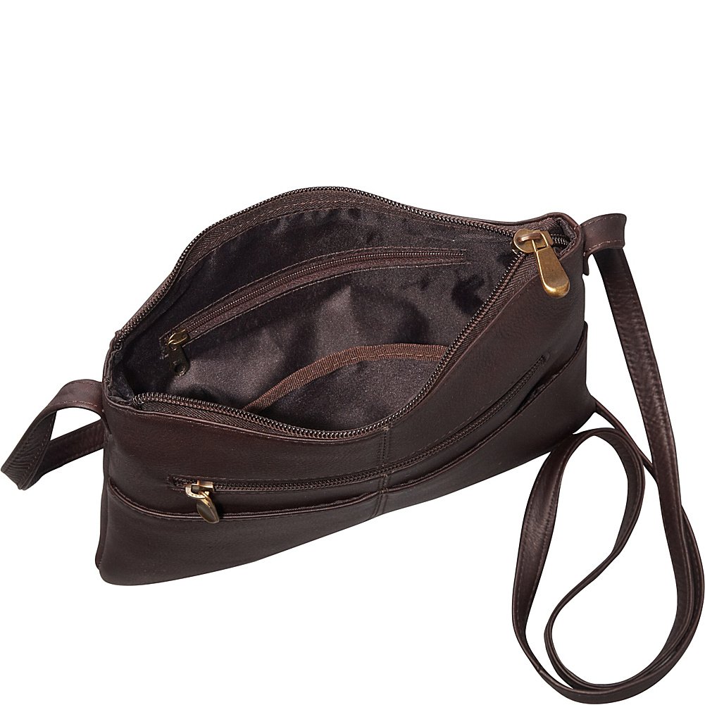 Premium Colombian Cowhide Leather Crossbody Bag for Women - Stylish Slip Pocket Handbag for Daily Use, Travel & Shopping