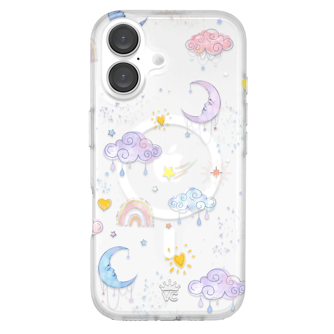 Sweet Dreams Frosted iPhone Case - Durable Matte Finish Protective Cover for iPhone [Model] - Perfect for Everyday Use, Travel & Style