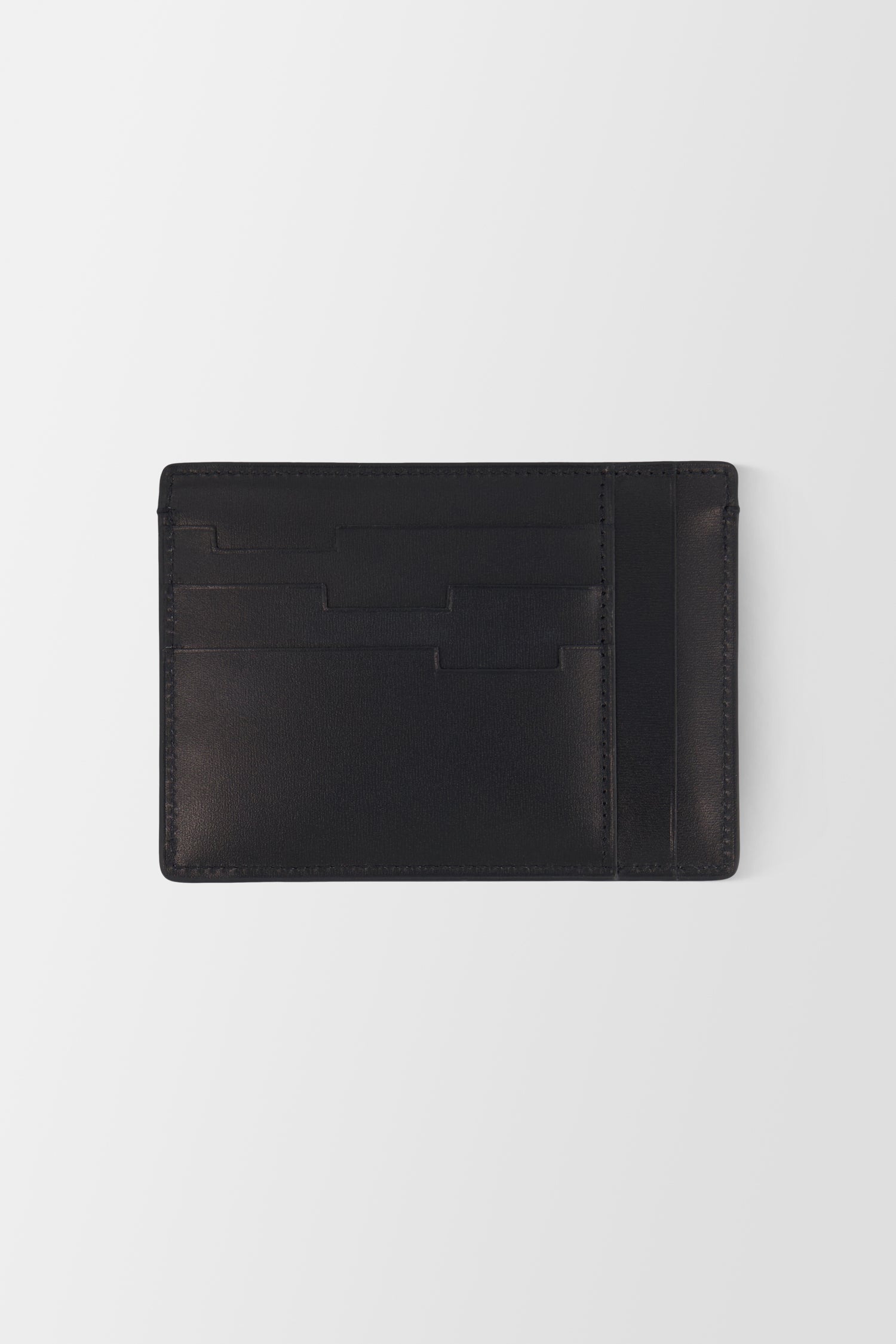 Premium Zilli Black Leather Card Holder - Slim RFID Blocking Wallet for Men & Women - Perfect for Business, Travel & Everyday Use